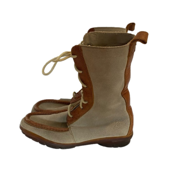 John Fluevog Earth Angels Mihr Leather Boots - Picture 1 of 13